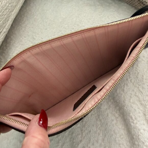 Genuine Louis Vuitton Neverfull MM Monogram Pouch Wristlet Wallet - Picture 2 of 4